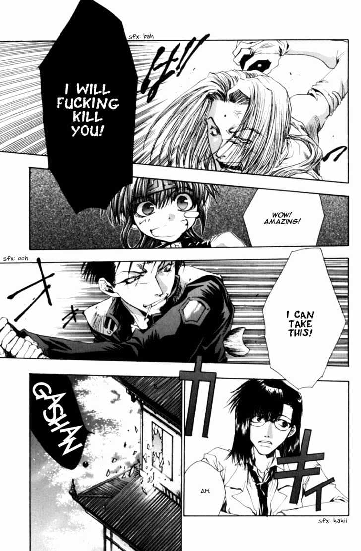 Saiyuki Gaiden Chapter 5 page 23 - Chapter 5