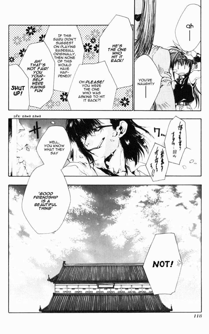 Saiyuki Gaiden Chapter 5 page 24 - Chapter 5