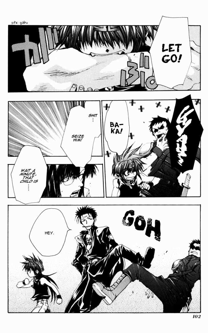 Saiyuki Gaiden Chapter 5 page 9 - Chapter 5
