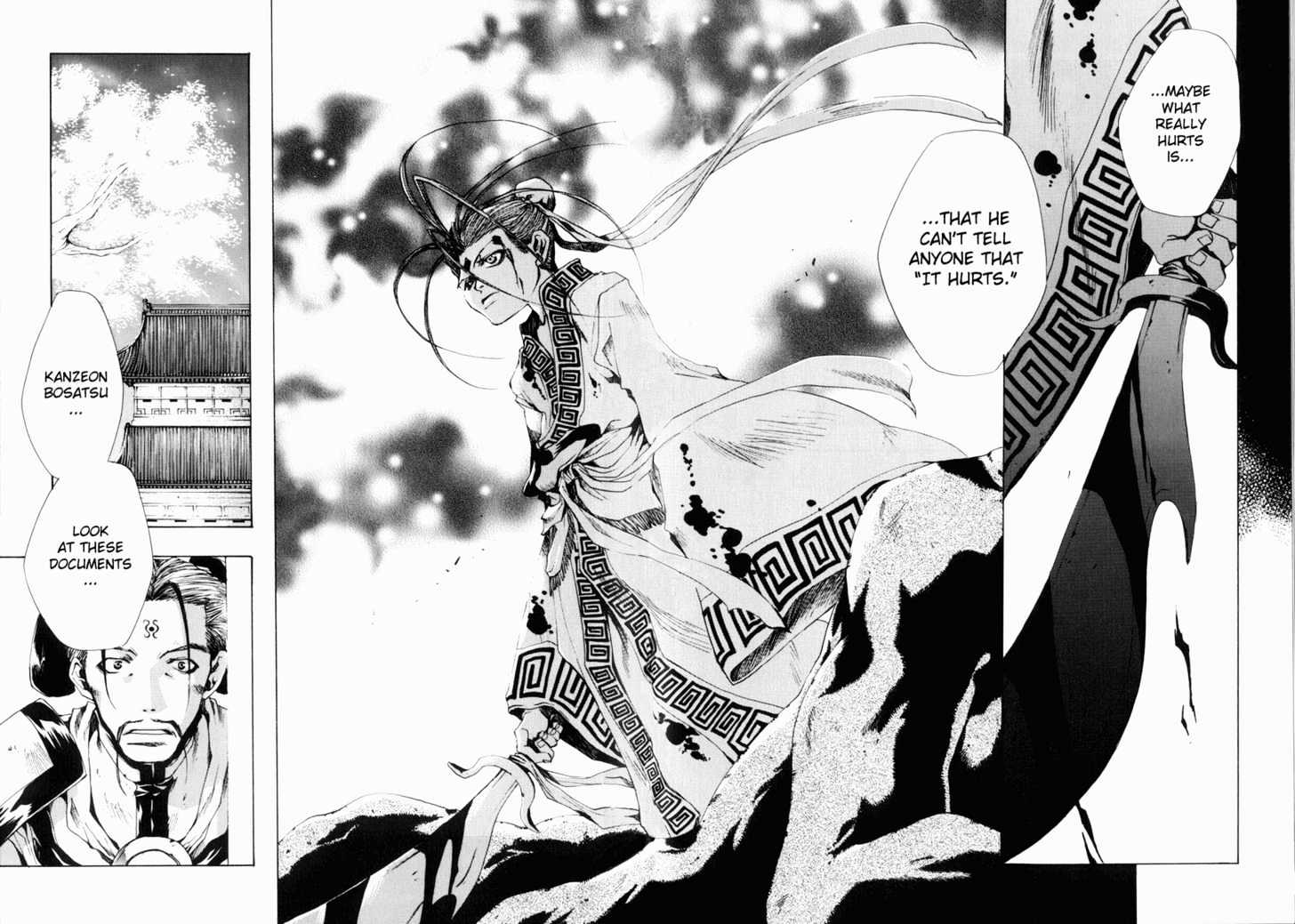 Saiyuki Gaiden Chapter 6 page 22 - Chapter 6