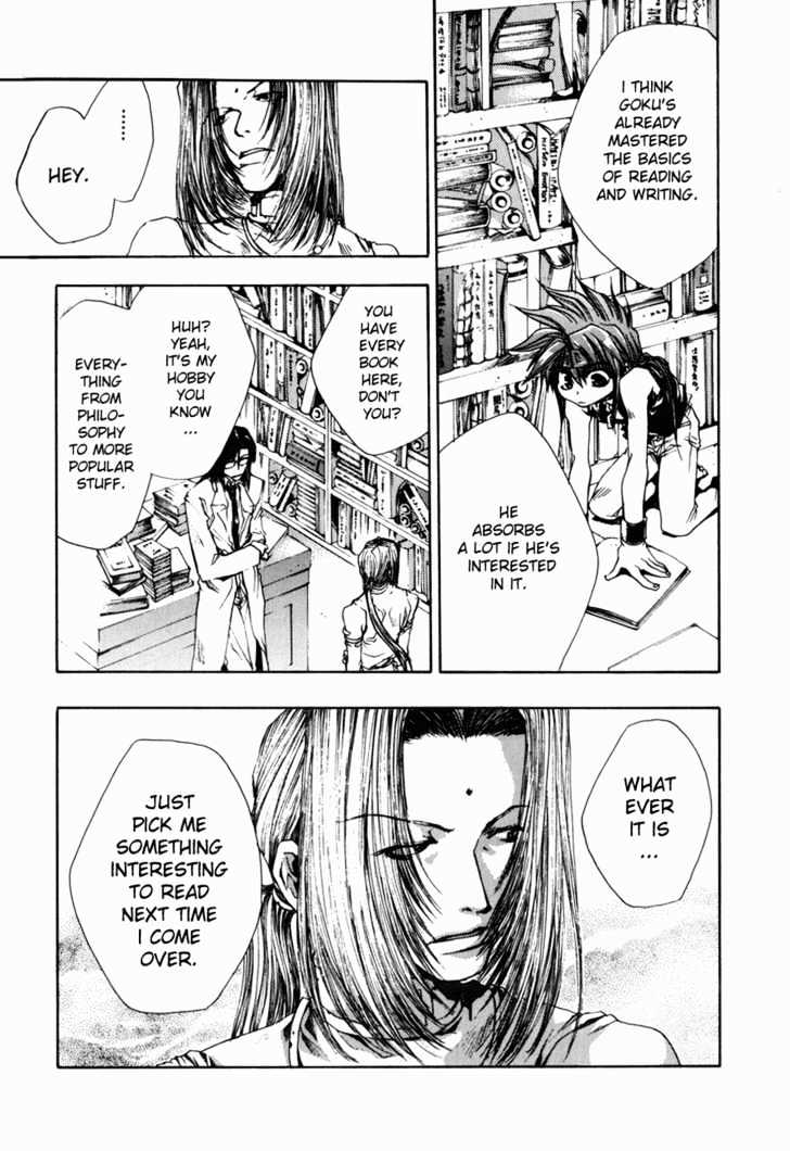 Saiyuki Gaiden Chapter 6 page 8 - Chapter 6