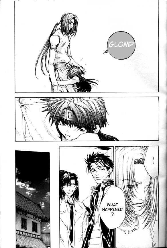 Saiyuki Gaiden Chapter 9 page 8 - Chapter 9