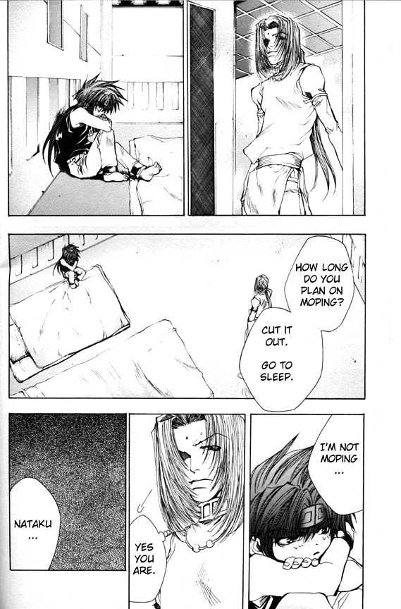 Saiyuki Gaiden Chapter 9 page 9 - Chapter 9