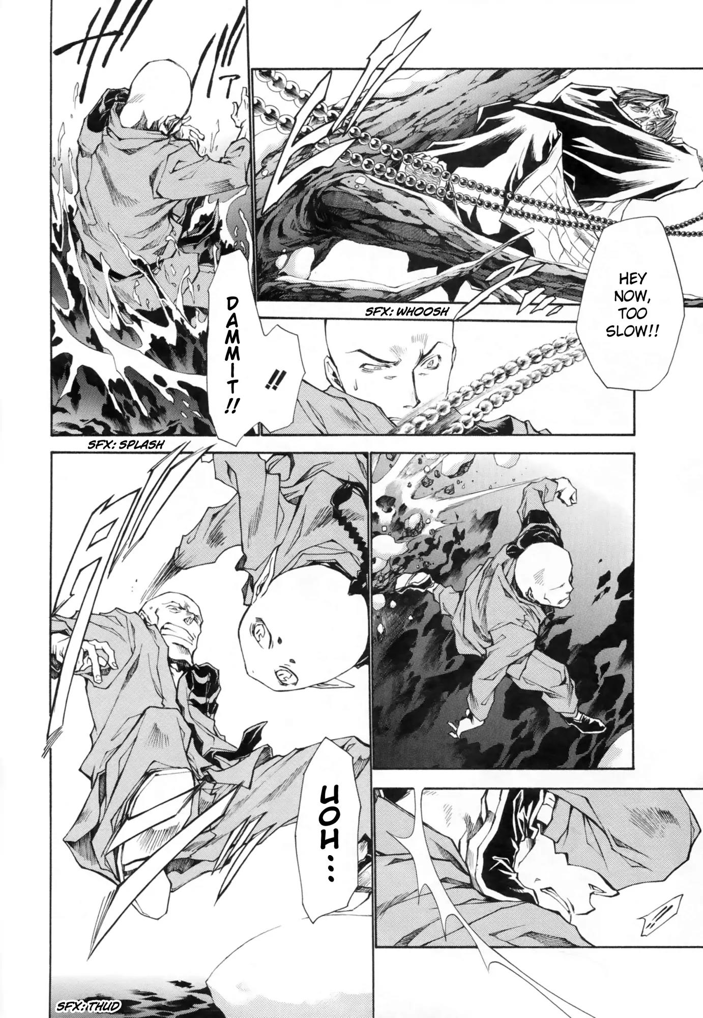 Saiyuki Ibun Chapter 1 page 25 - Chapter 1