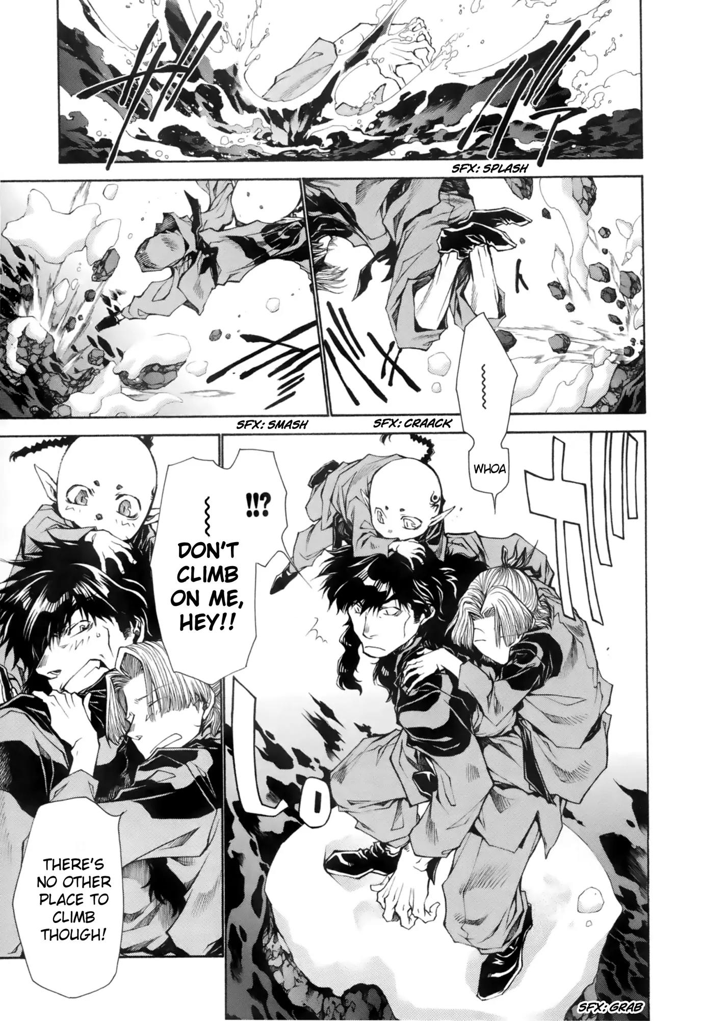 Saiyuki Ibun Chapter 1 page 26 - Chapter 1