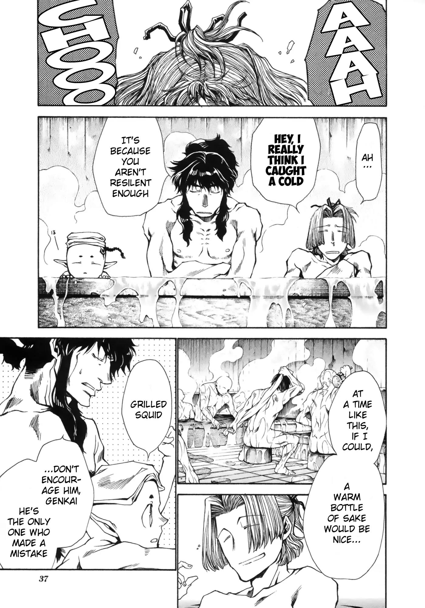 Saiyuki Ibun Chapter 1 page 37 - Chapter 1