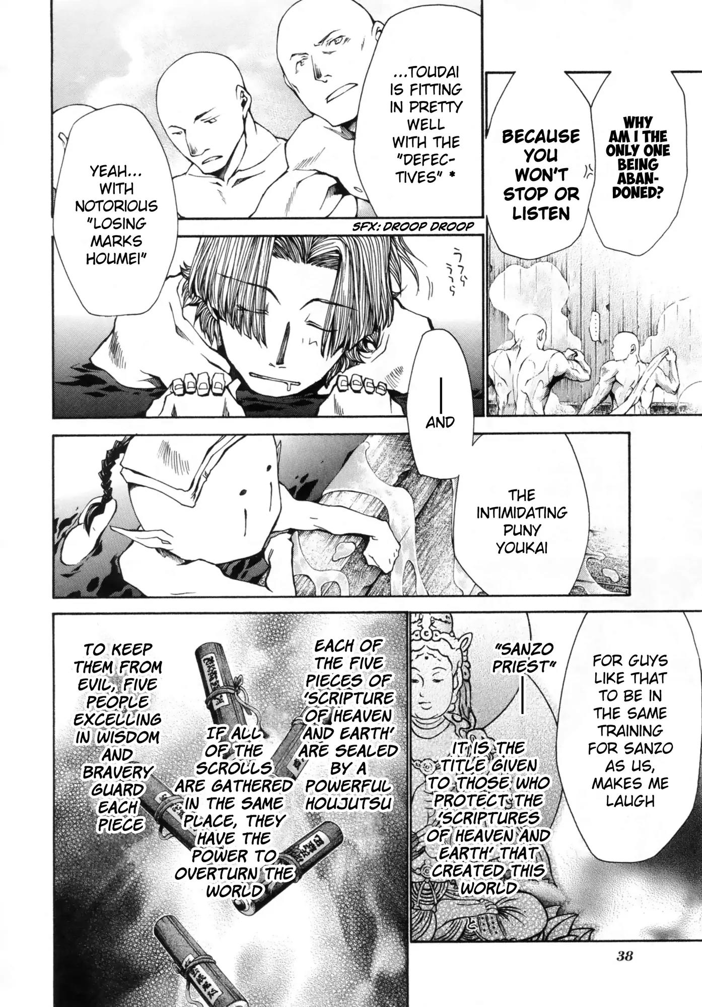 Saiyuki Ibun Chapter 1 page 38 - Chapter 1