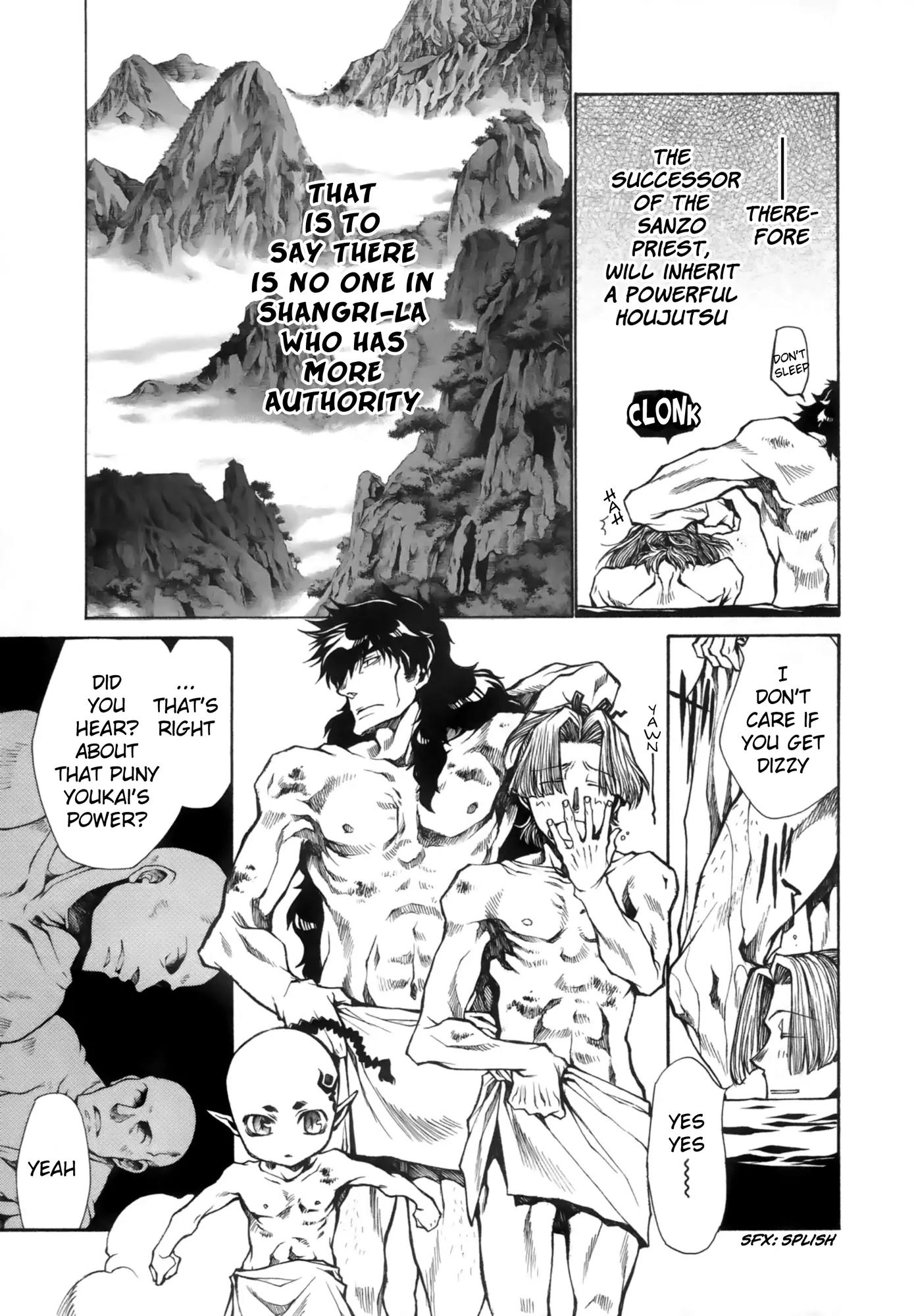 Saiyuki Ibun Chapter 1 page 39 - Chapter 1
