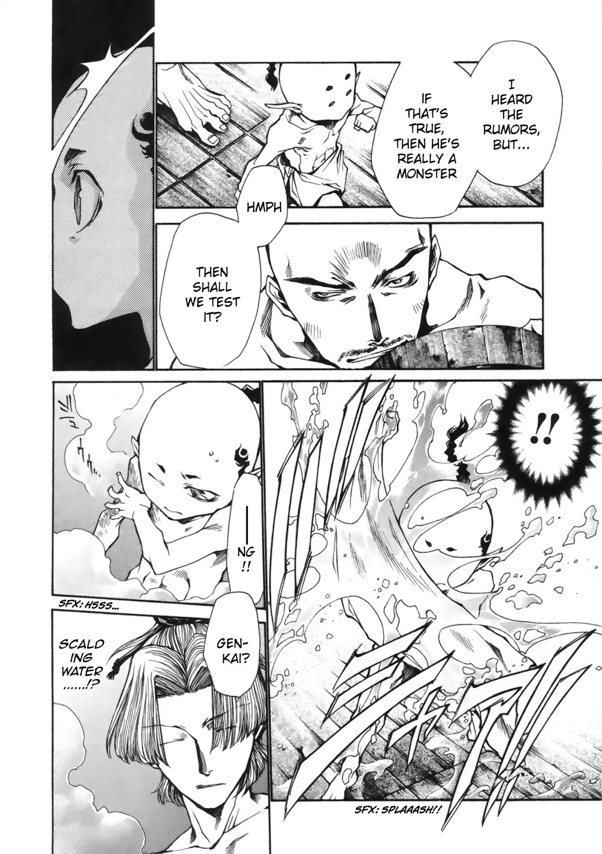 Saiyuki Ibun Chapter 1 page 40 - Chapter 1