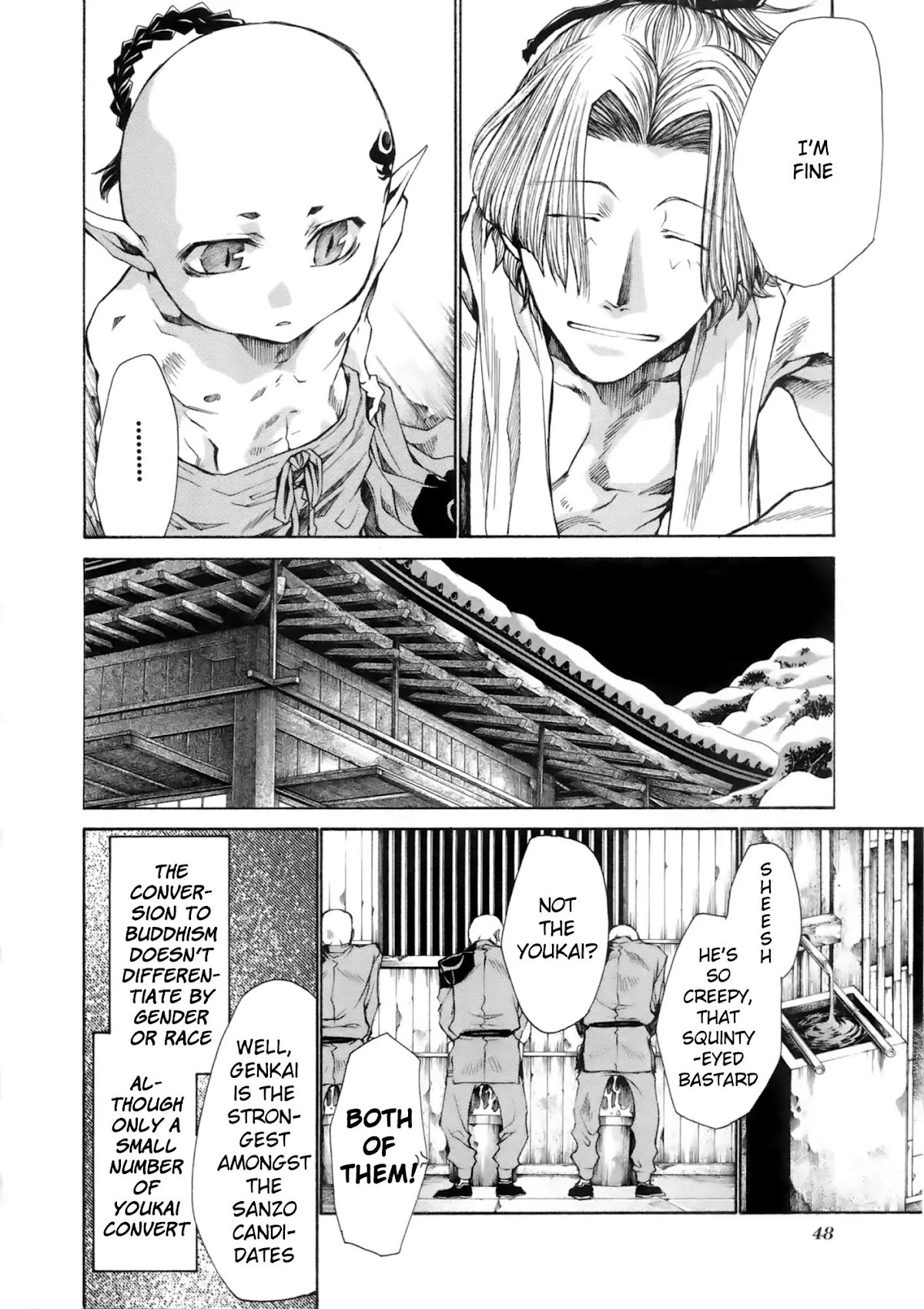 Saiyuki Ibun Chapter 1 page 48 - Chapter 1