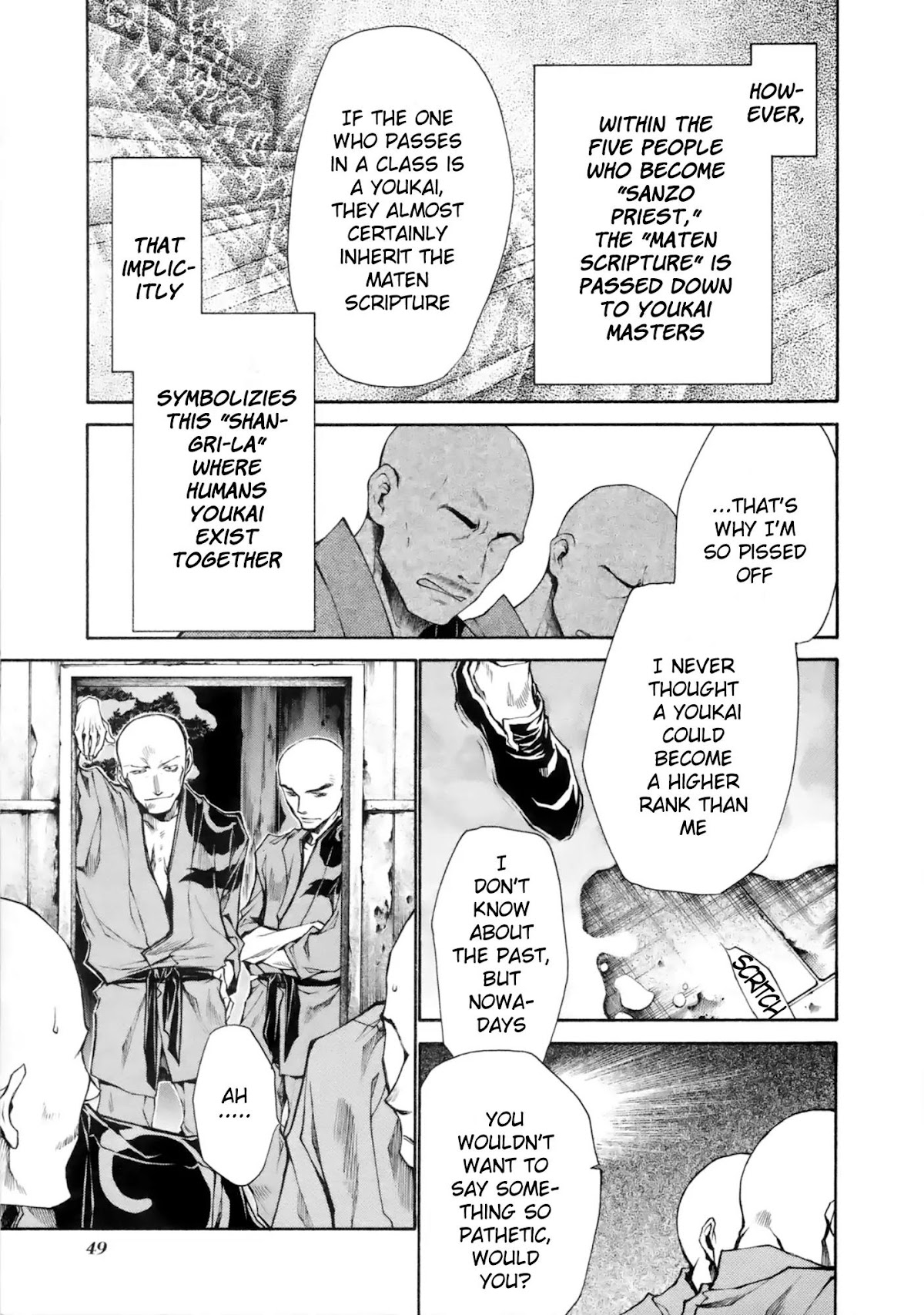 Saiyuki Ibun Chapter 1 page 49 - Chapter 1