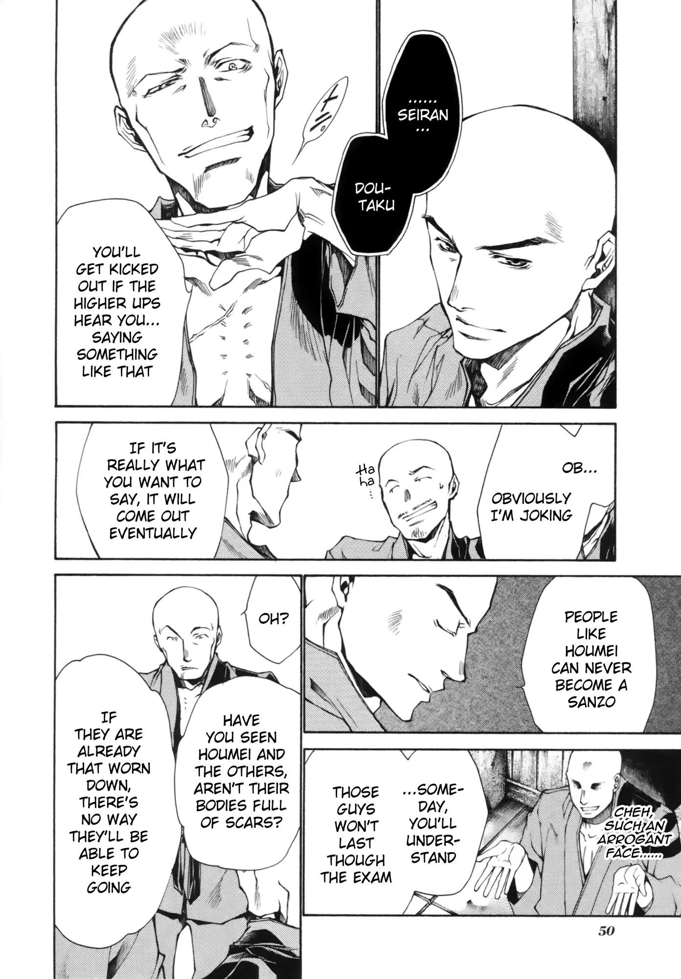 Saiyuki Ibun Chapter 1 page 50 - Chapter 1