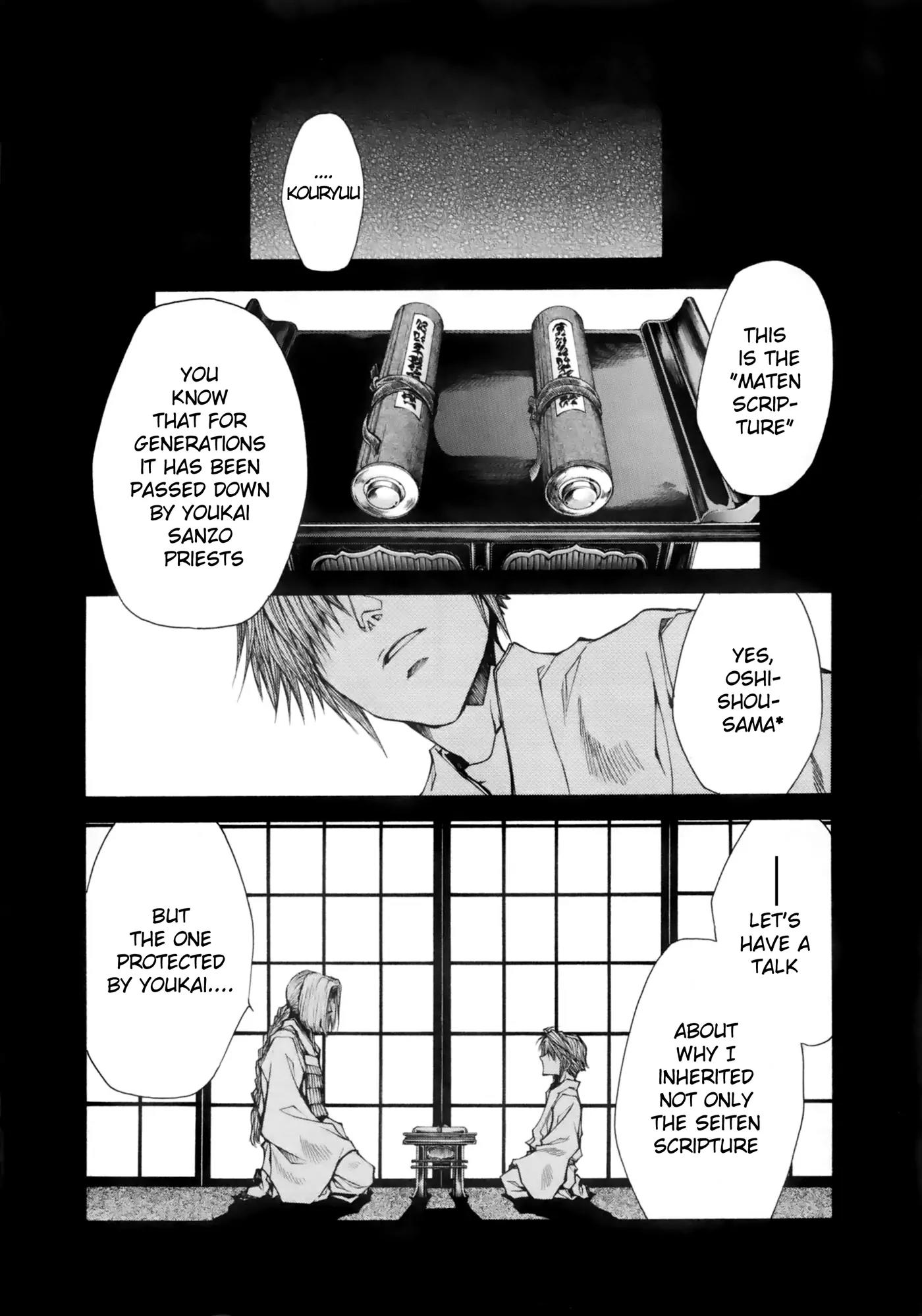 Saiyuki Ibun Chapter 1 page 52 - Chapter 1