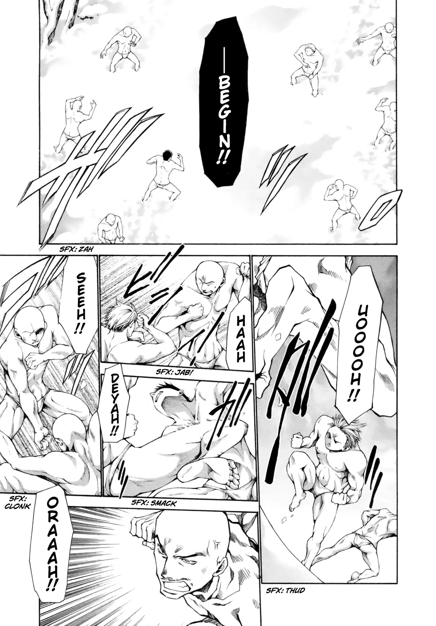 Saiyuki Ibun Chapter 2 page 10 - Chapter 2