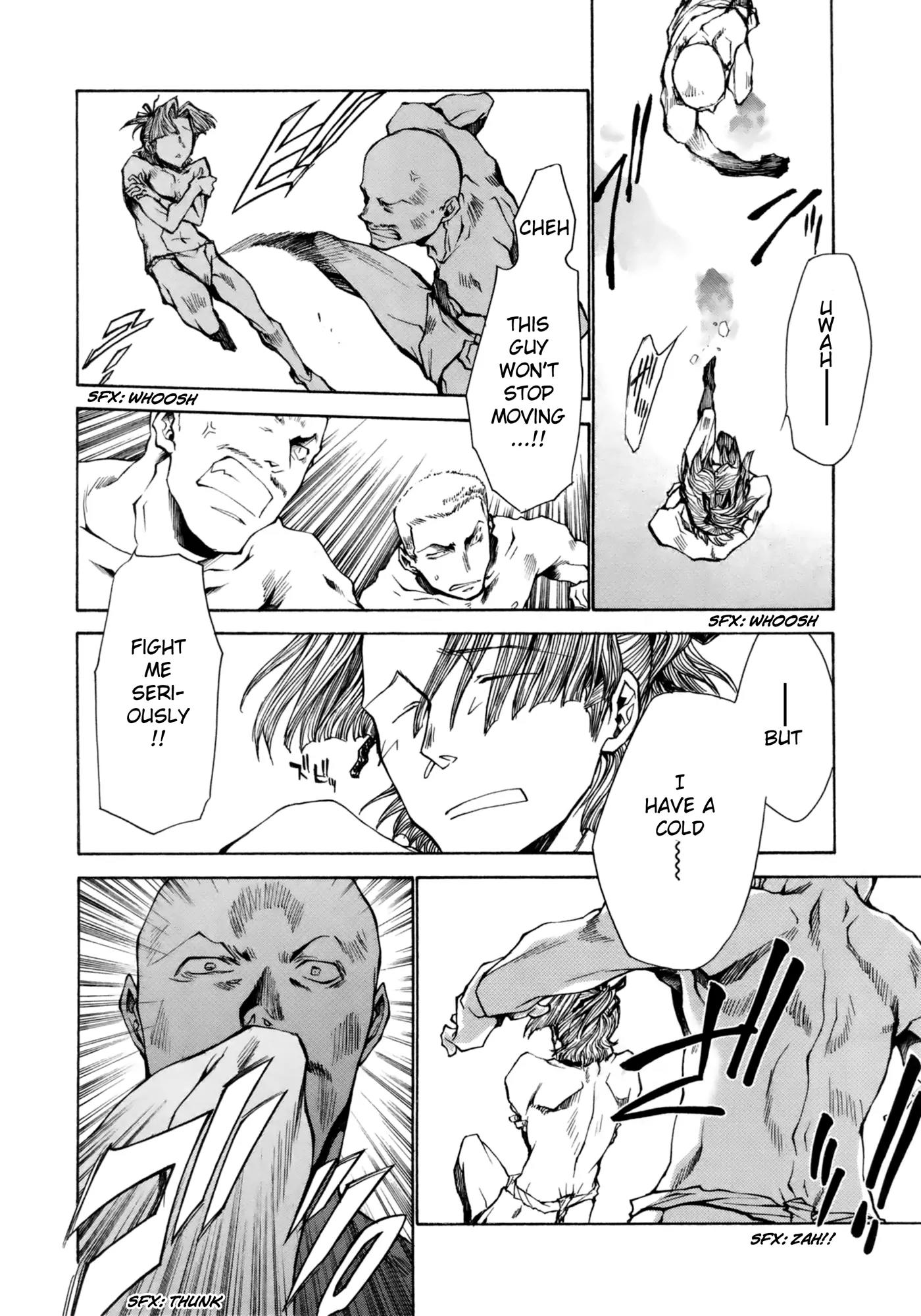 Saiyuki Ibun Chapter 2 page 11 - Chapter 2