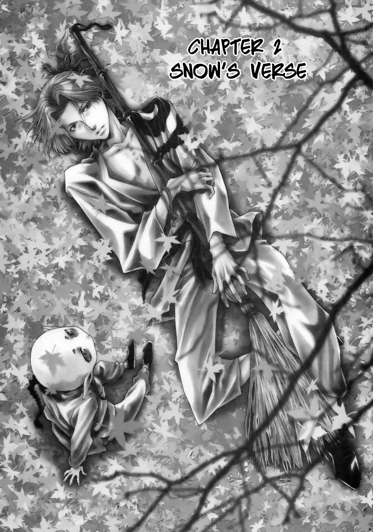 Saiyuki Ibun Chapter 2 page 2 - Chapter 2