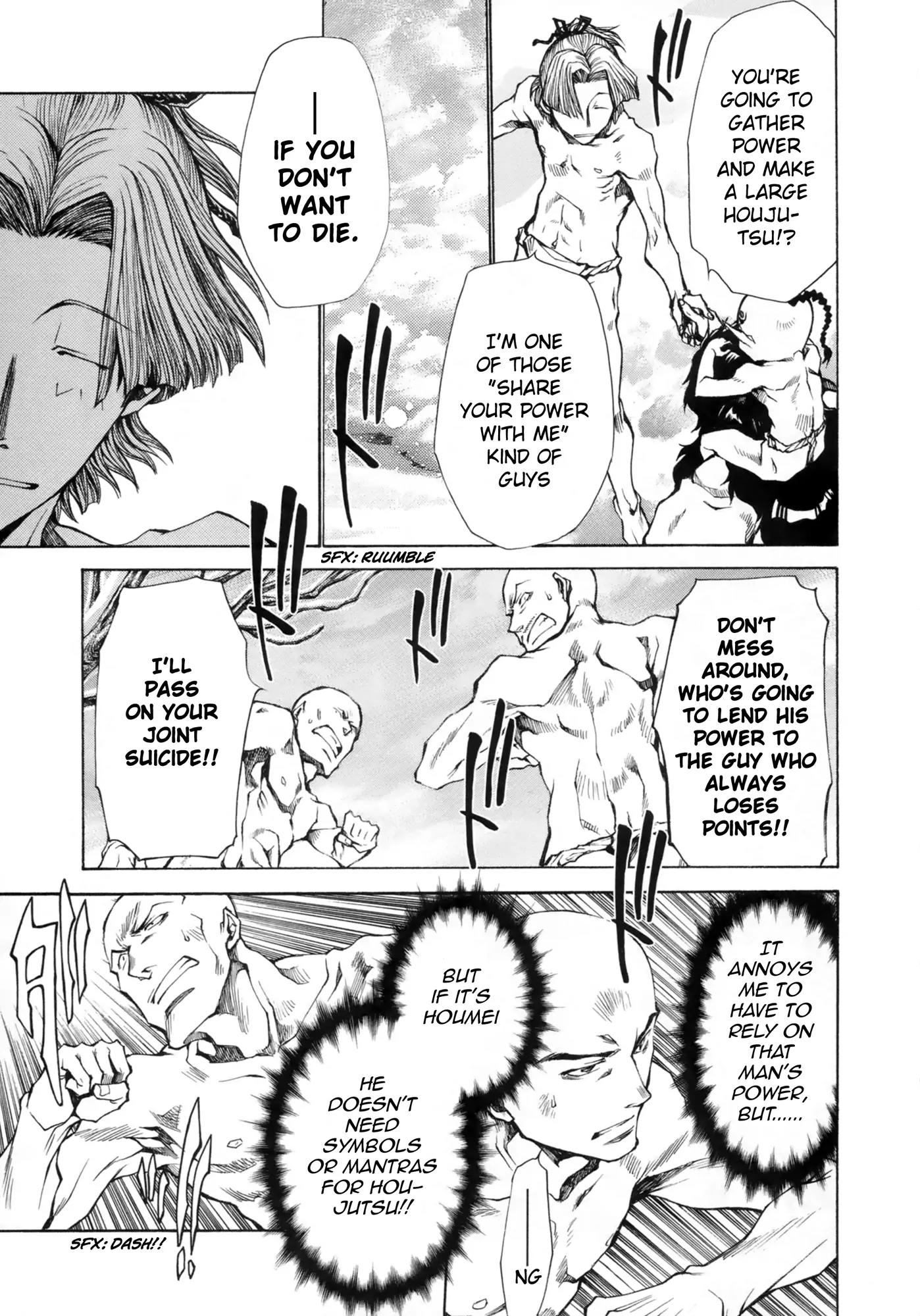 Saiyuki Ibun Chapter 2 page 22 - Chapter 2