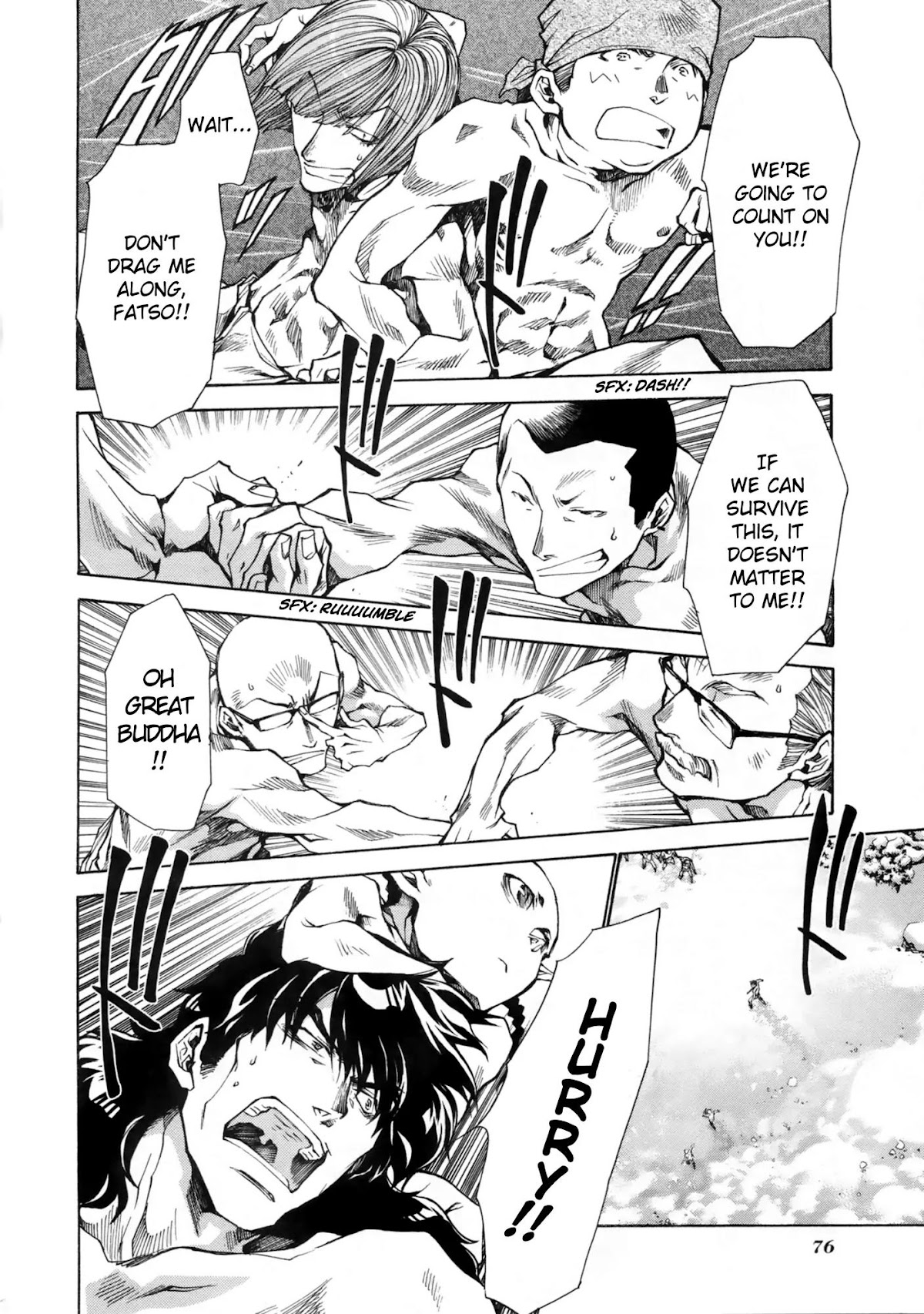 Saiyuki Ibun Chapter 2 page 23 - Chapter 2