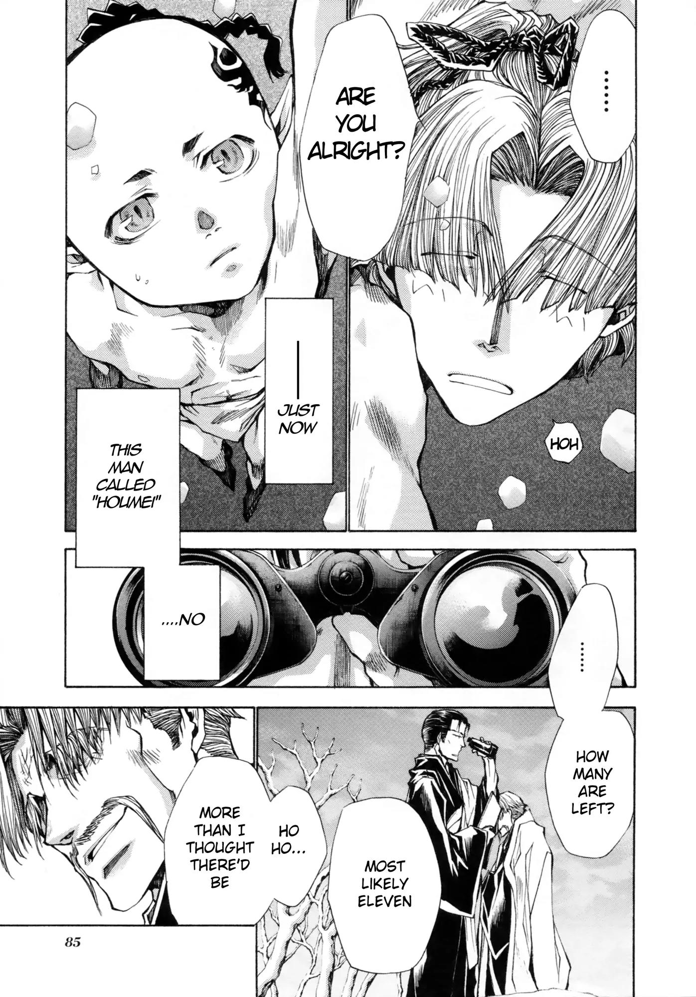 Saiyuki Ibun Chapter 2 page 31 - Chapter 2
