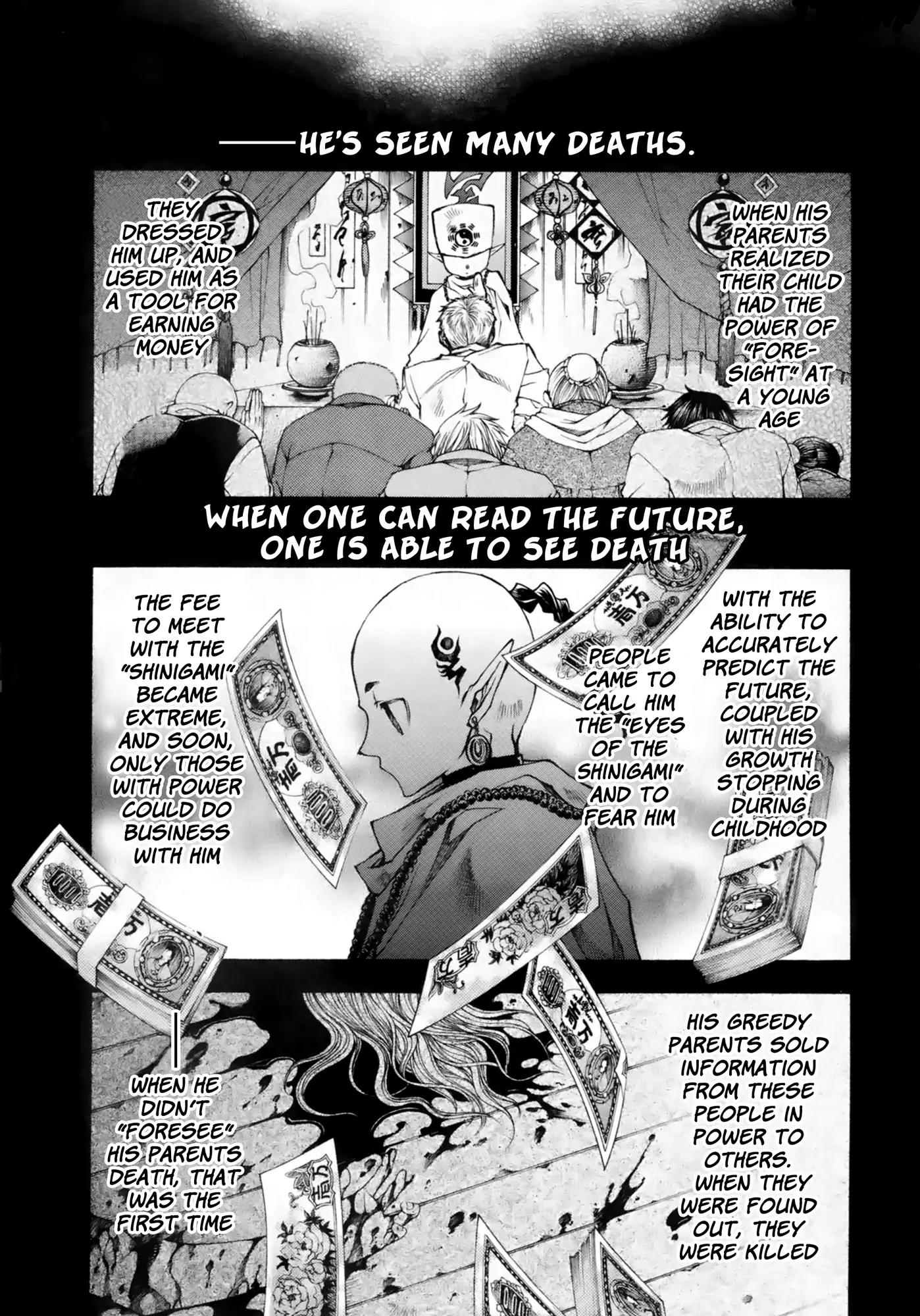 Saiyuki Ibun Chapter 2 page 4 - Chapter 2