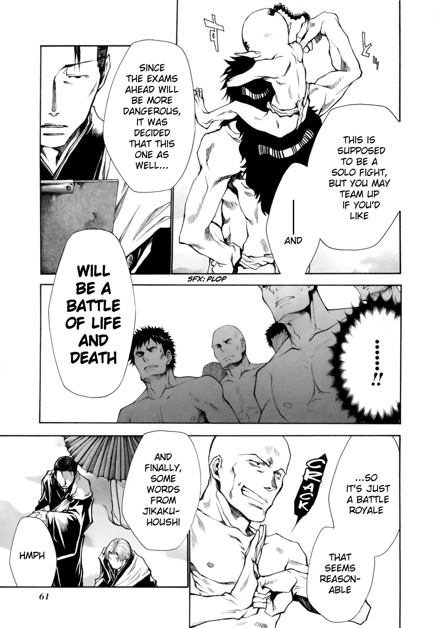 Saiyuki Ibun Chapter 2 page 8 - Chapter 2