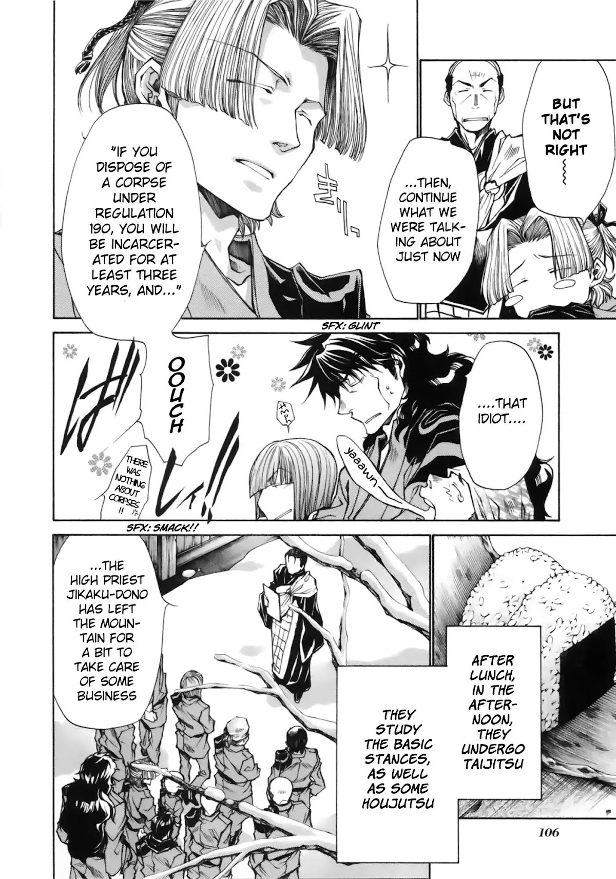 Saiyuki Ibun Chapter 3 page 11 - Chapter 3