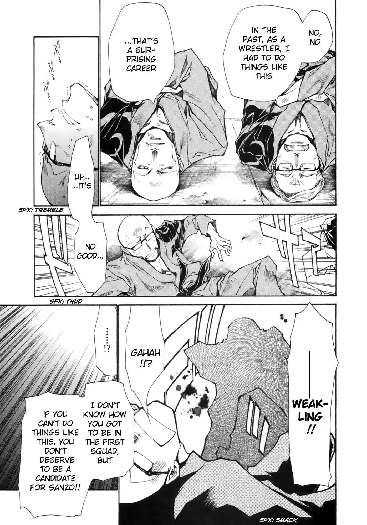 Saiyuki Ibun Chapter 3 page 15 - Chapter 3
