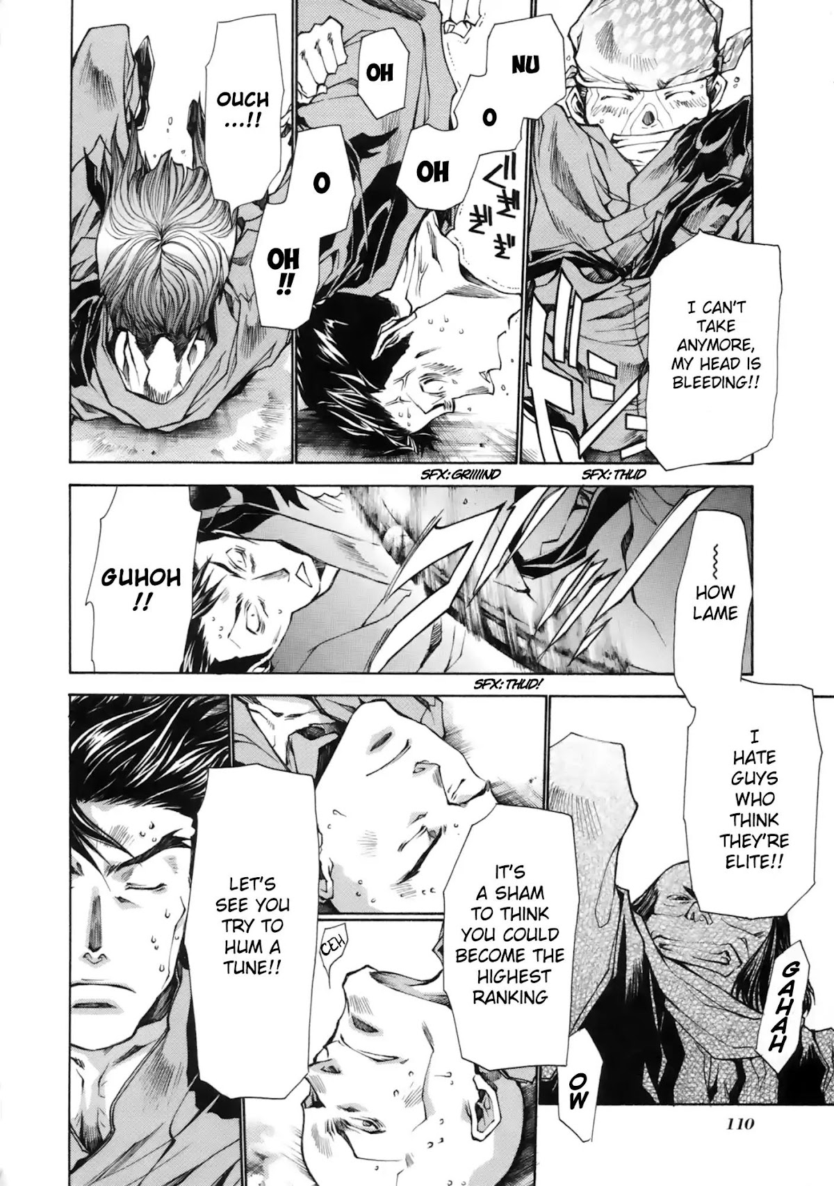 Saiyuki Ibun Chapter 3 page 16 - Chapter 3