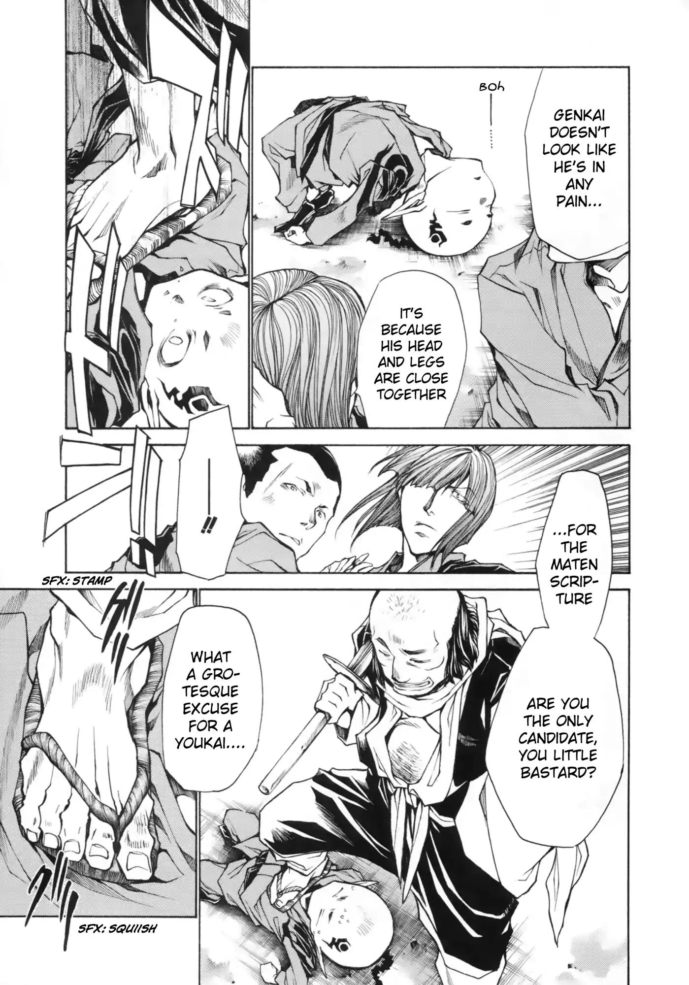 Saiyuki Ibun Chapter 3 page 17 - Chapter 3