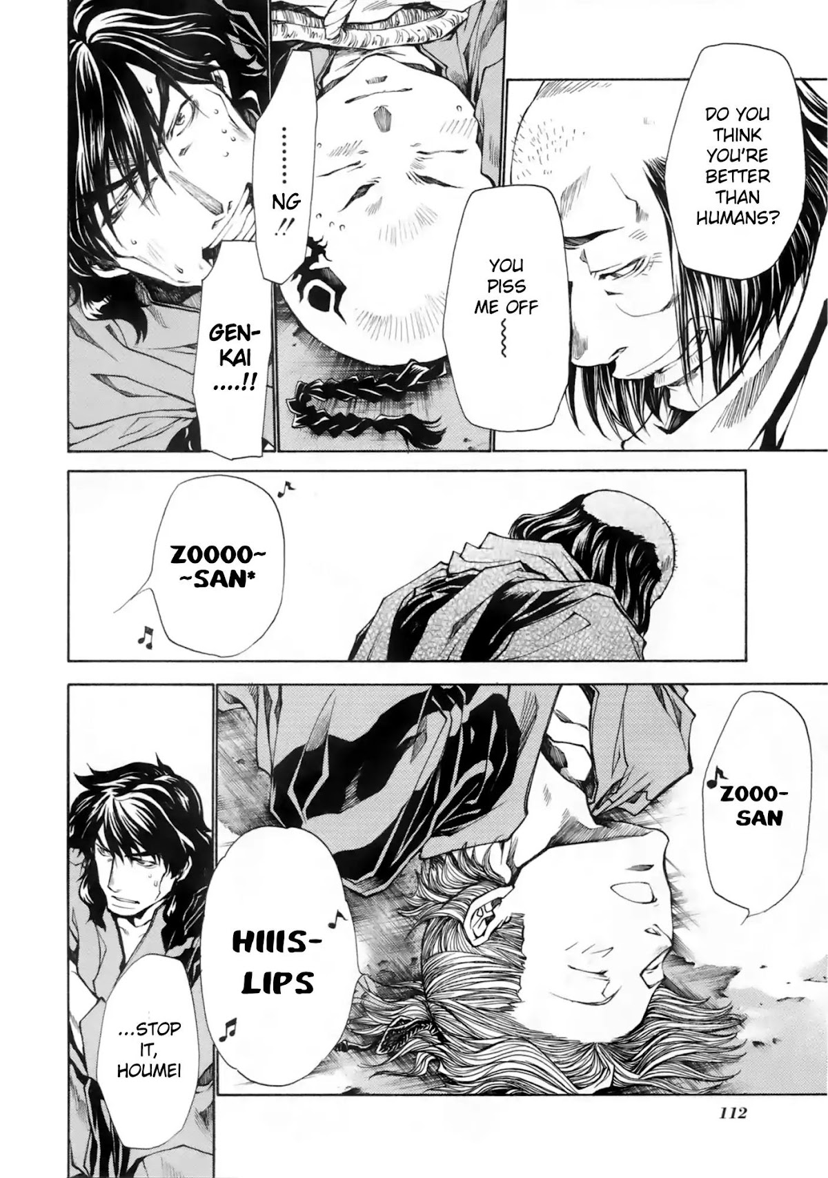 Saiyuki Ibun Chapter 3 page 18 - Chapter 3