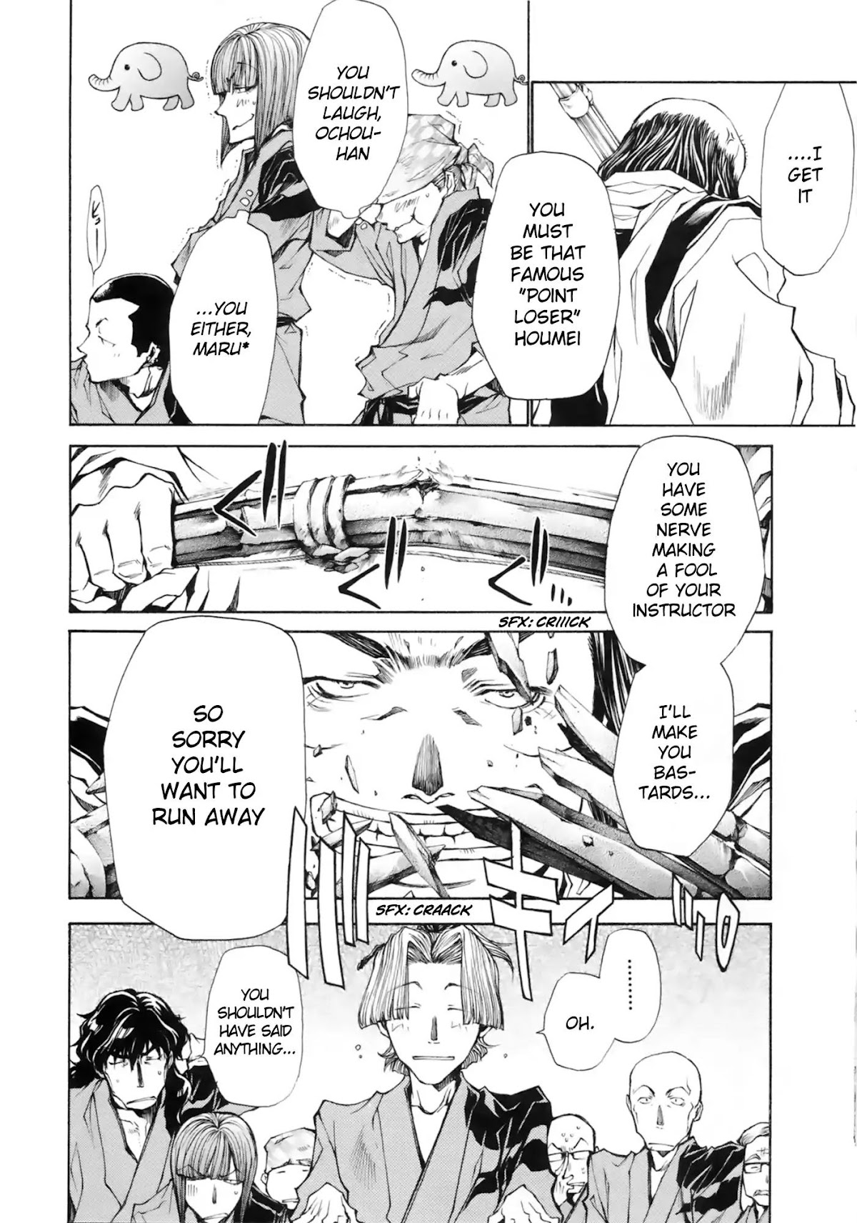 Saiyuki Ibun Chapter 3 page 20 - Chapter 3