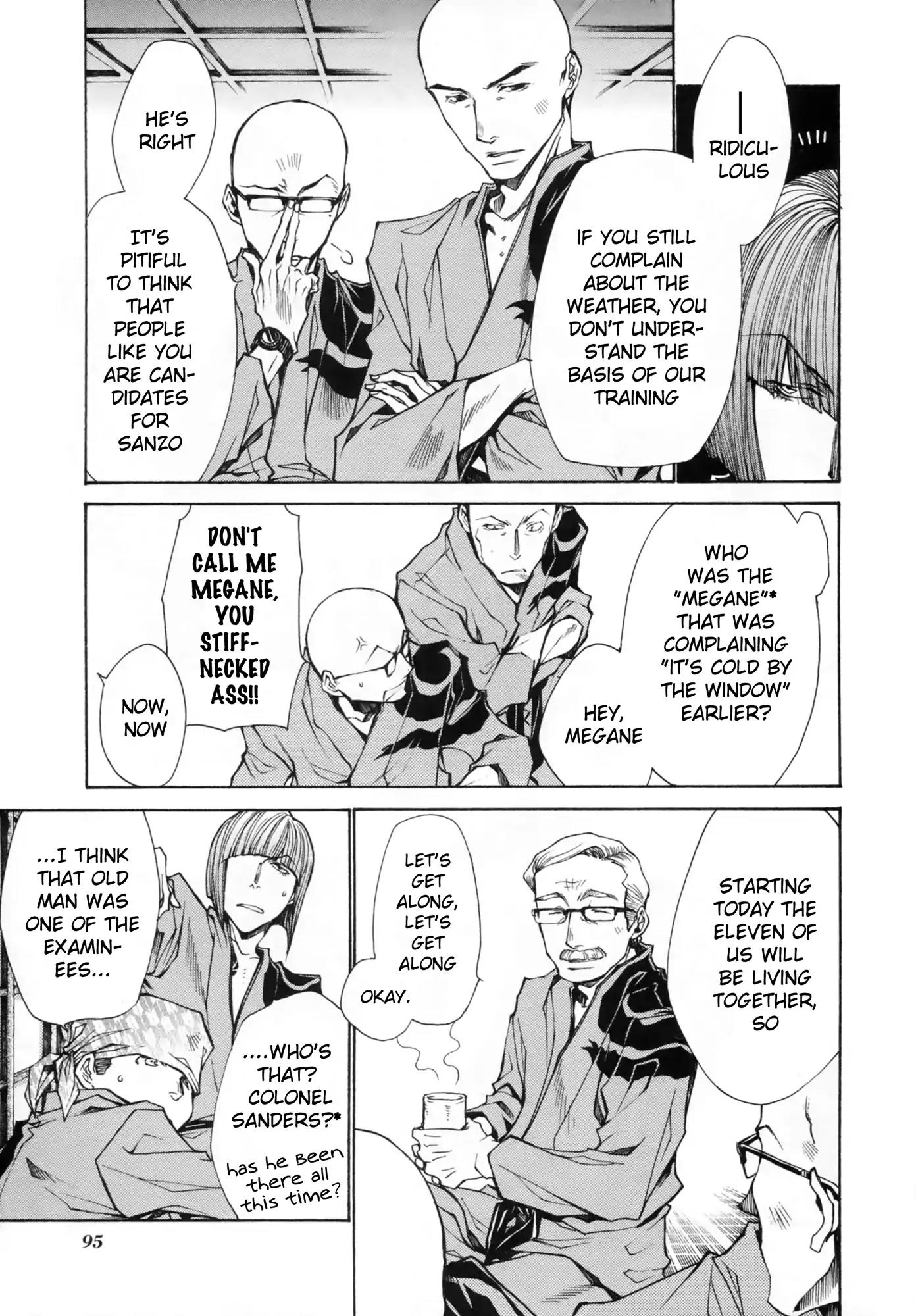 Saiyuki Ibun Chapter 3 page 24 - Chapter 3