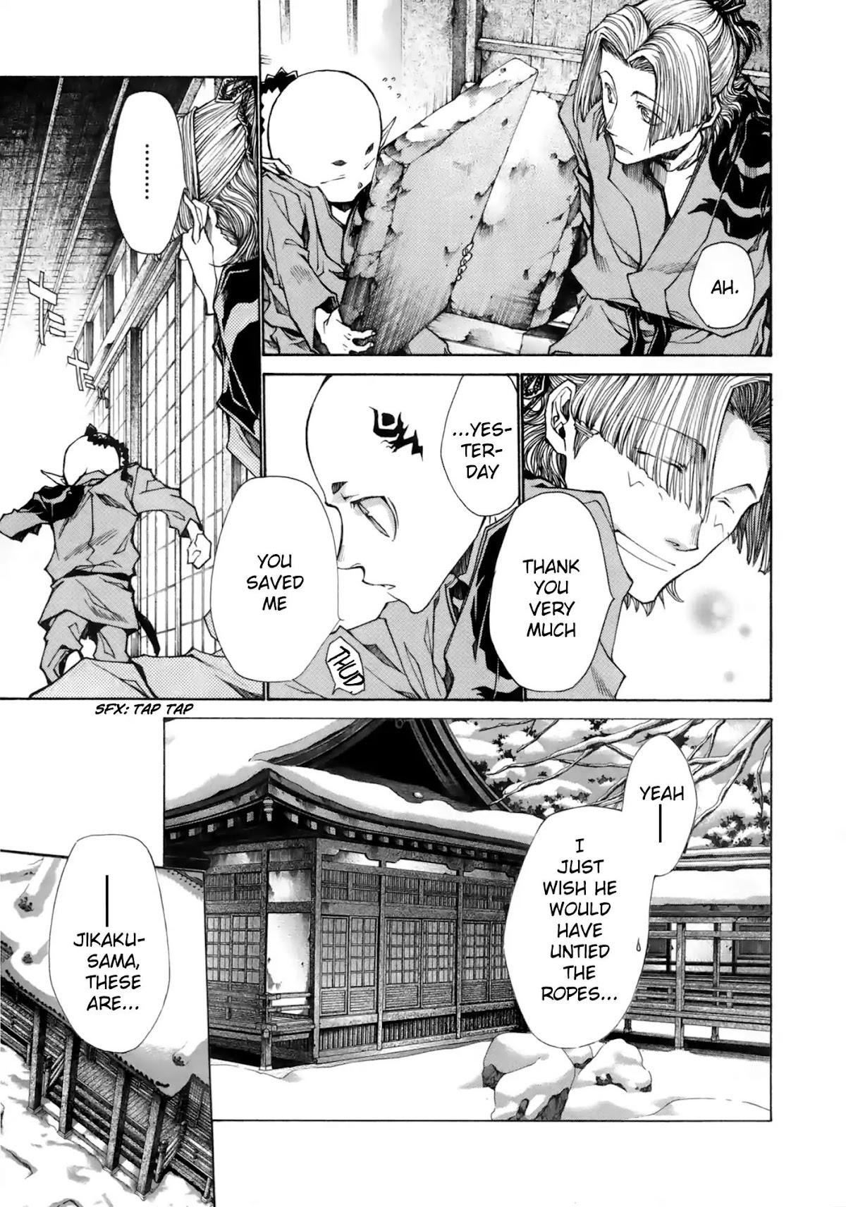 Saiyuki Ibun Chapter 3 page 26 - Chapter 3
