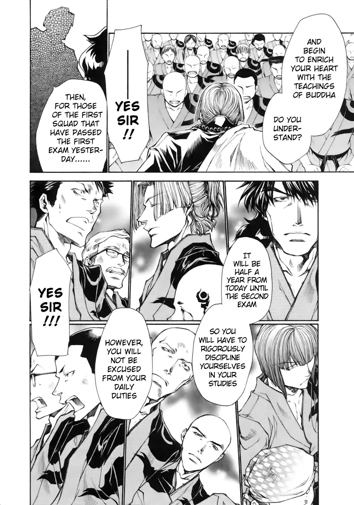 Saiyuki Ibun Chapter 3 page 5 - Chapter 3