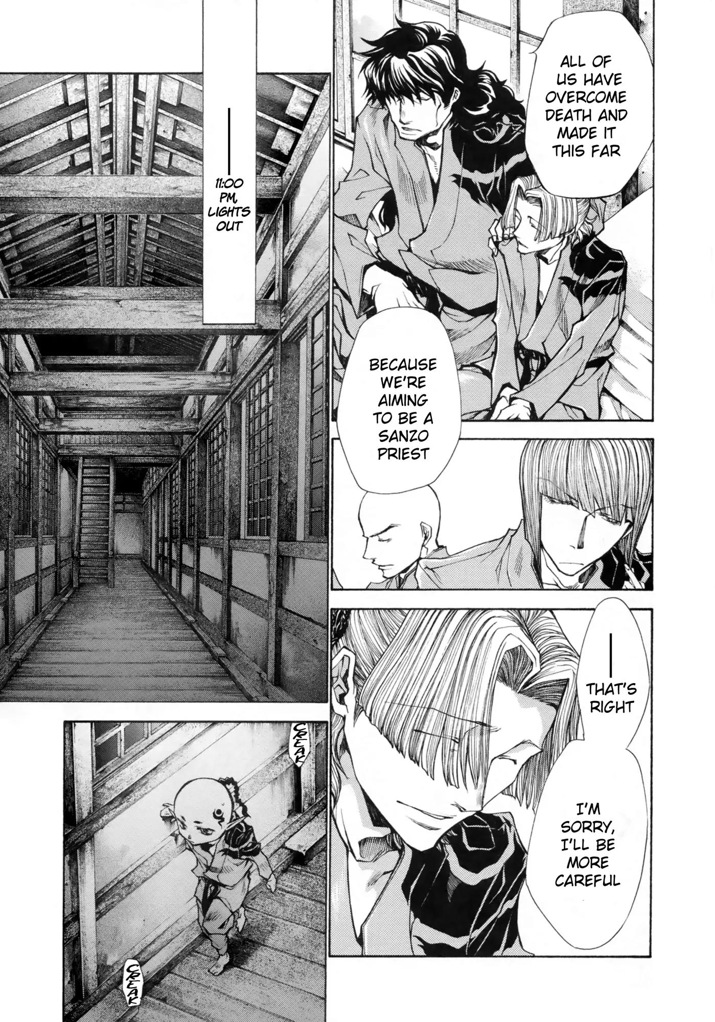 Saiyuki Ibun Chapter 4 page 14 - Chapter 4