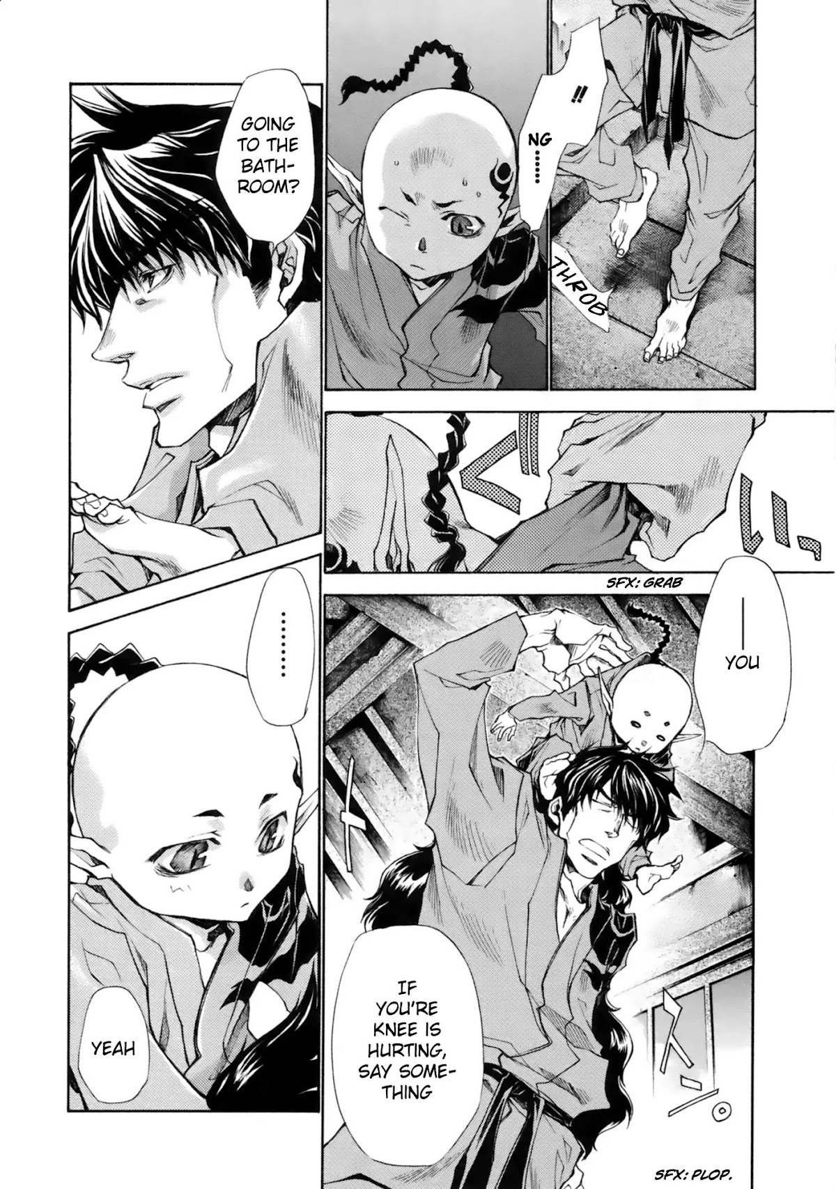 Saiyuki Ibun Chapter 4 page 15 - Chapter 4