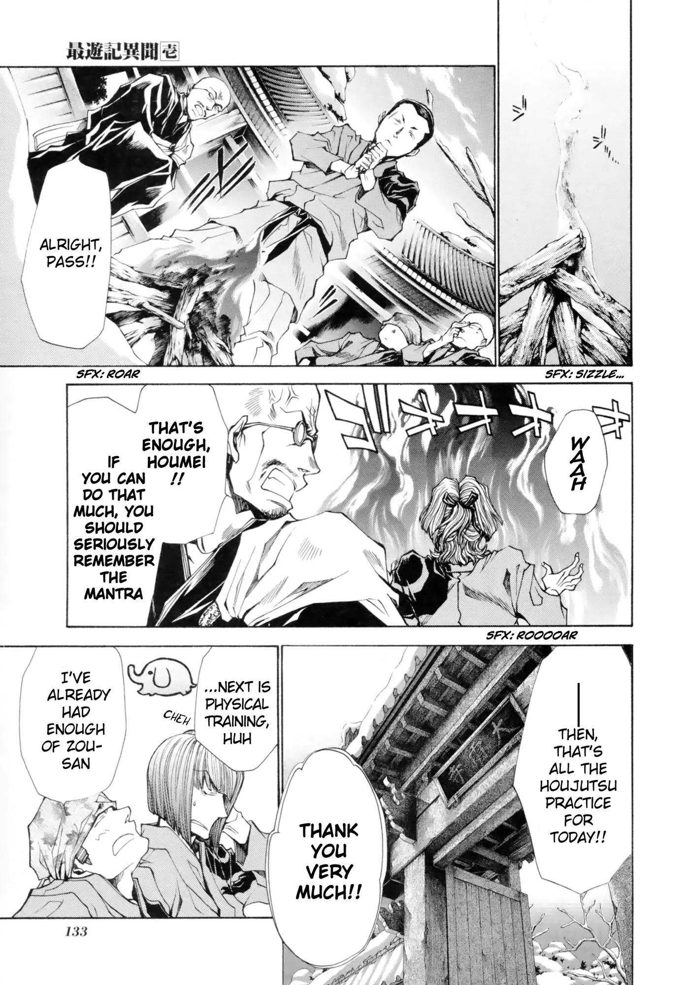 Saiyuki Ibun Chapter 4 page 20 - Chapter 4