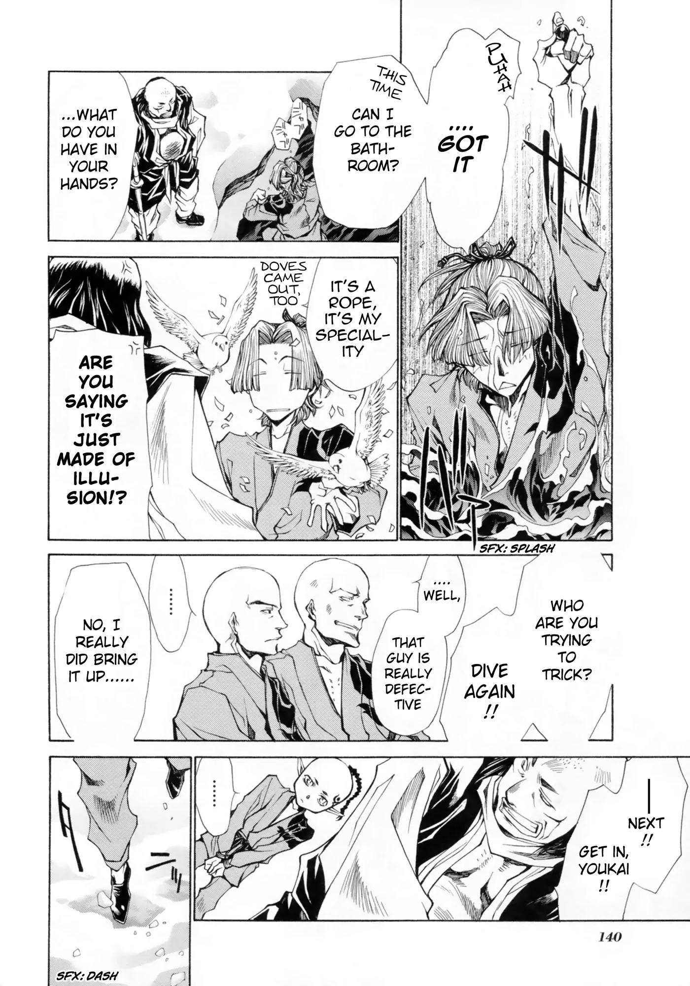 Saiyuki Ibun Chapter 4 page 28 - Chapter 4