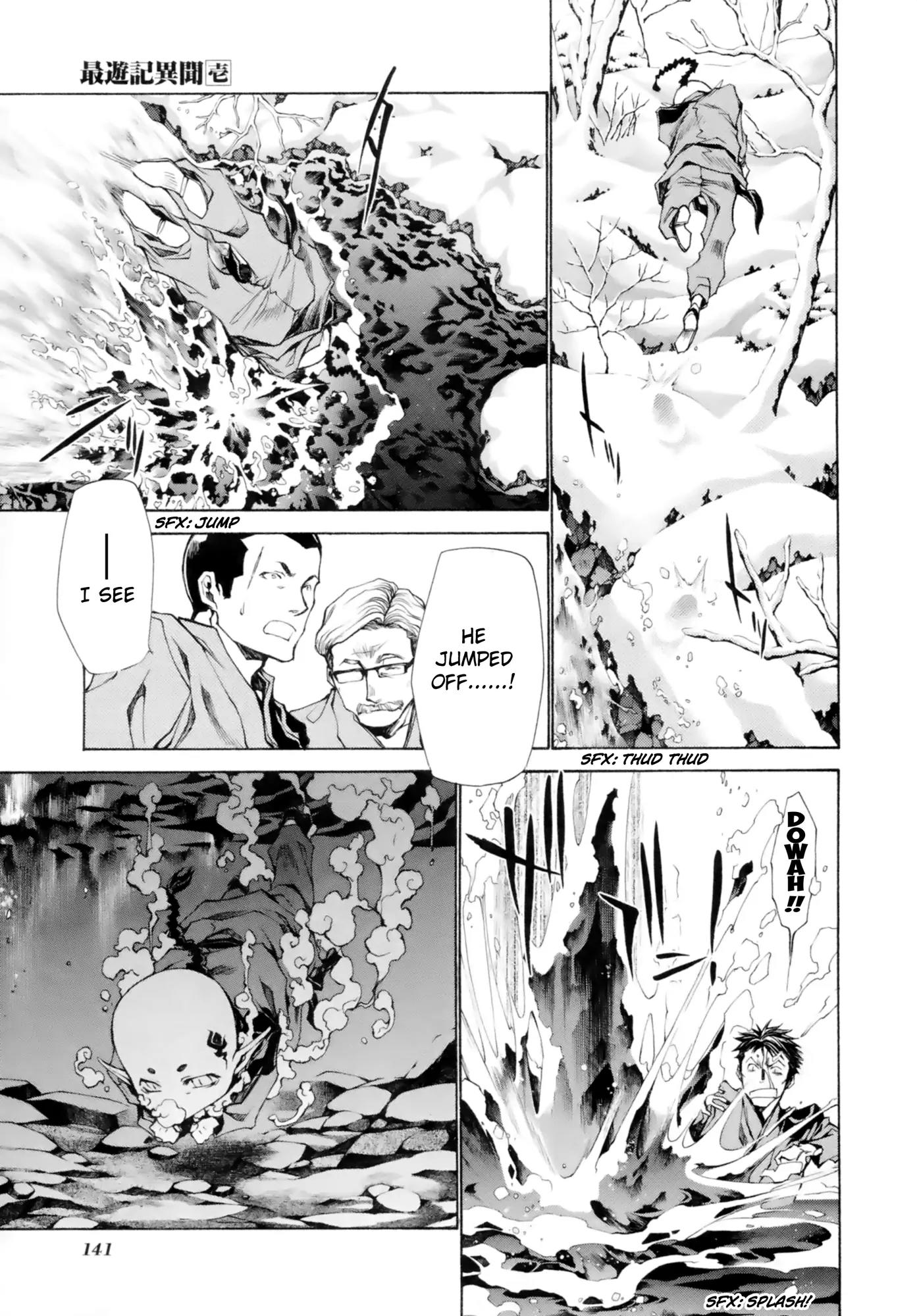 Saiyuki Ibun Chapter 4 page 29 - Chapter 4