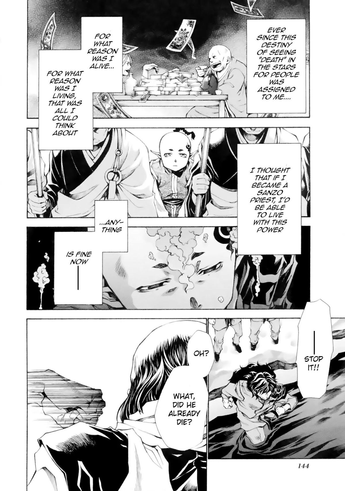 Saiyuki Ibun Chapter 4 page 31 - Chapter 4