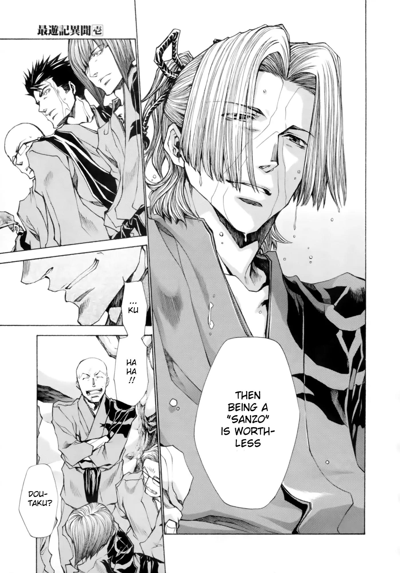 Saiyuki Ibun Chapter 4 page 34 - Chapter 4