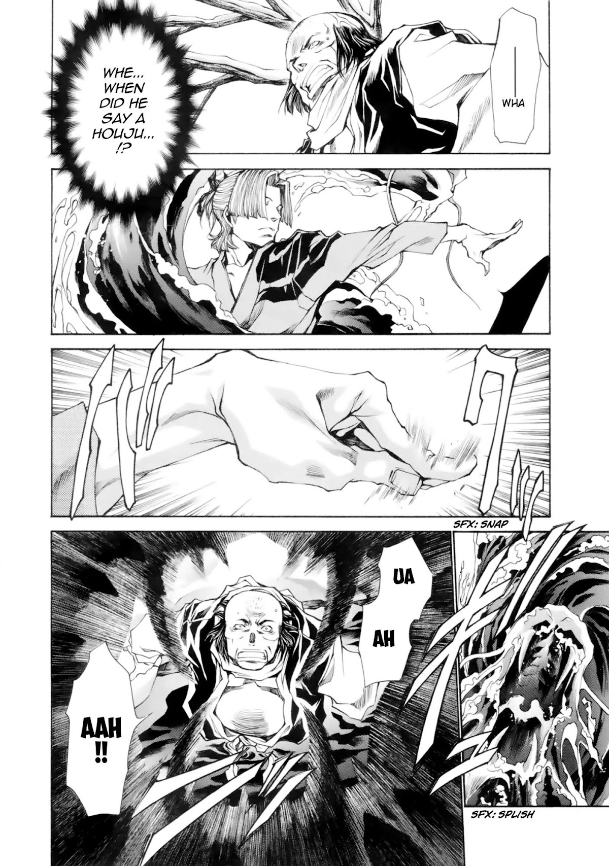 Saiyuki Ibun Chapter 4 page 37 - Chapter 4