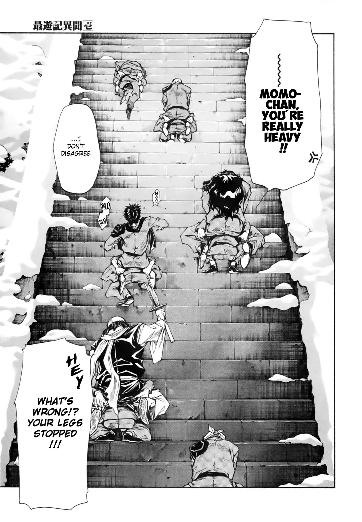 Saiyuki Ibun Chapter 4 page 4 - Chapter 4