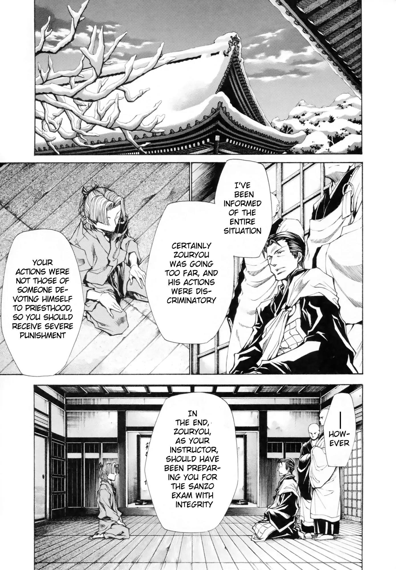 Saiyuki Ibun Chapter 4 page 40 - Chapter 4