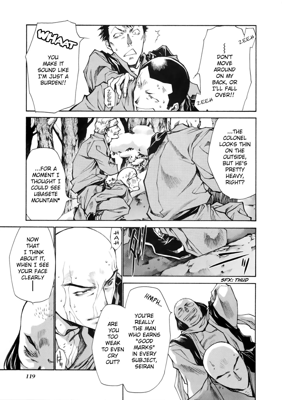Saiyuki Ibun Chapter 4 page 6 - Chapter 4