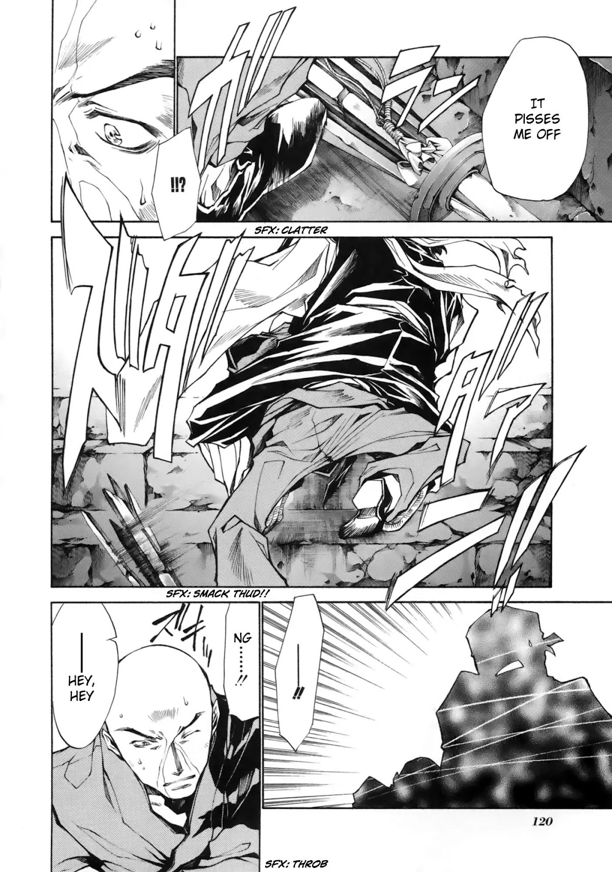 Saiyuki Ibun Chapter 4 page 7 - Chapter 4