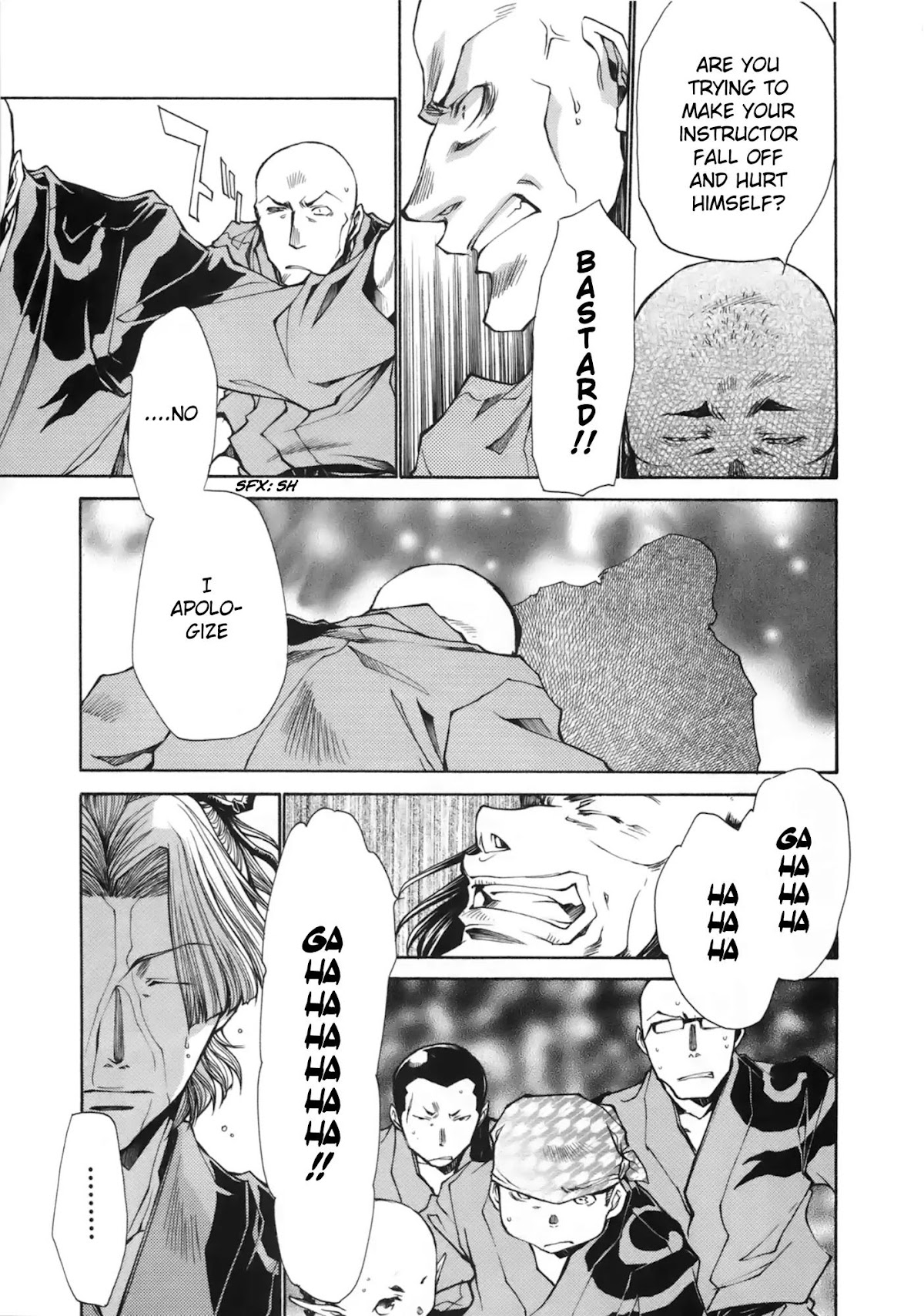 Saiyuki Ibun Chapter 4 page 8 - Chapter 4