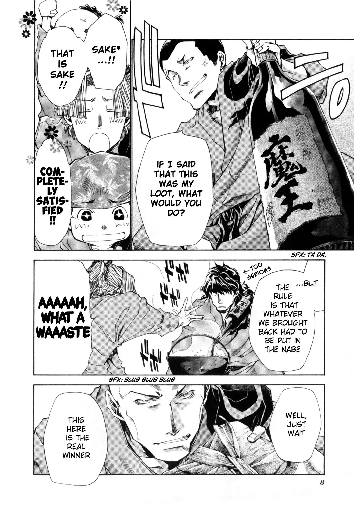 Saiyuki Ibun Chapter 5.5 page 10 - Chapter 5.5