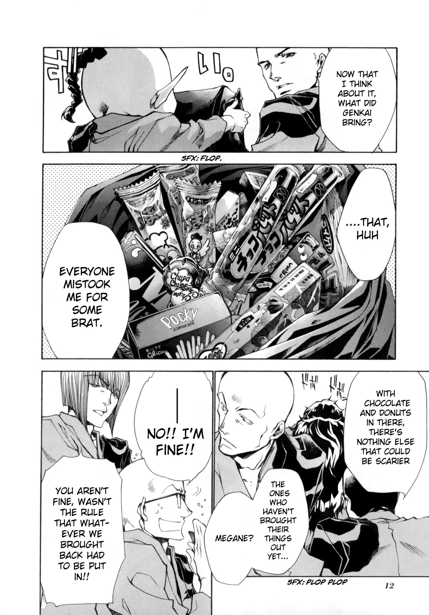 Saiyuki Ibun Chapter 5.5 page 14 - Chapter 5.5