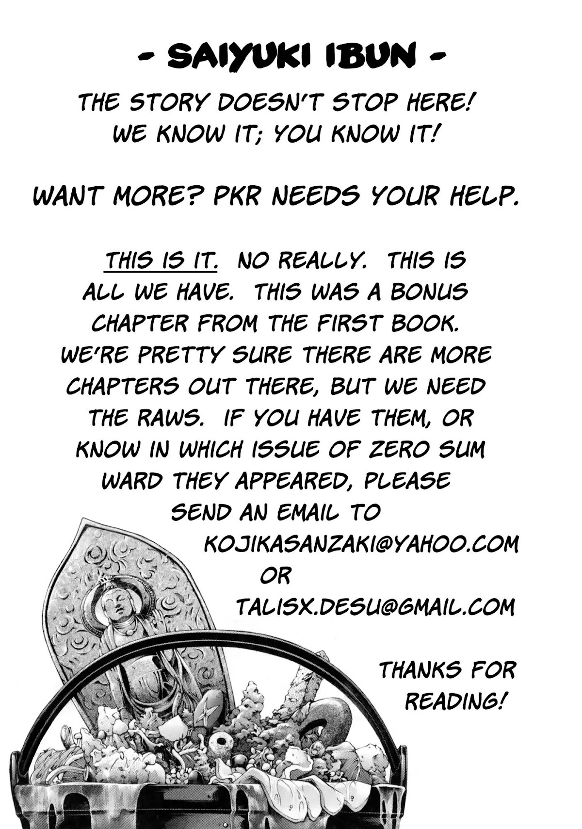 Saiyuki Ibun Chapter 5.5 page 20 - Chapter 5.5